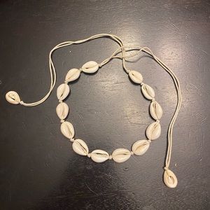 Puka shell necklace